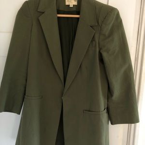 Elizabeth and James blazer